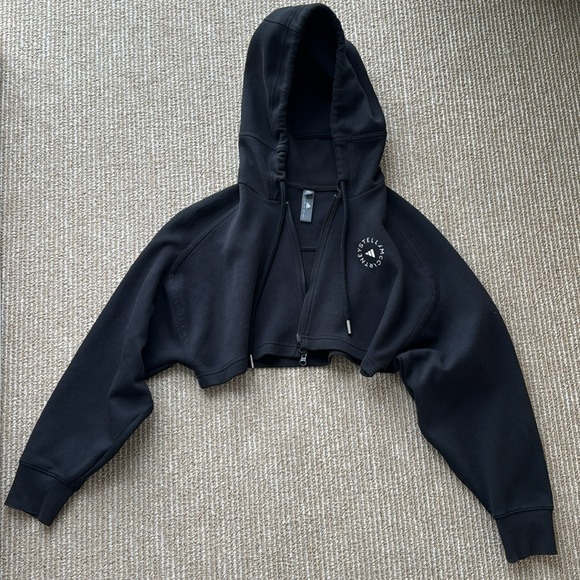 Cropped Adidas by Stella McCartney Hoodie